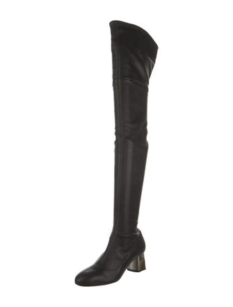 Alexander McQueen Leather Boots