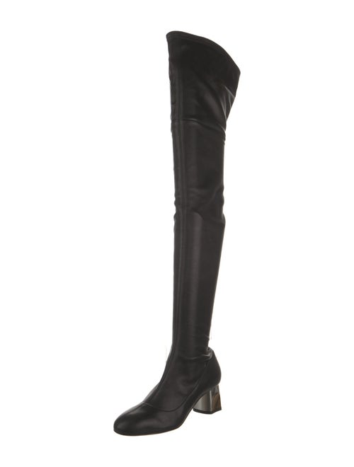 Alexander McQueen Leather Boots