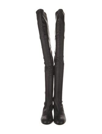 Alexander McQueen Leather Boots
