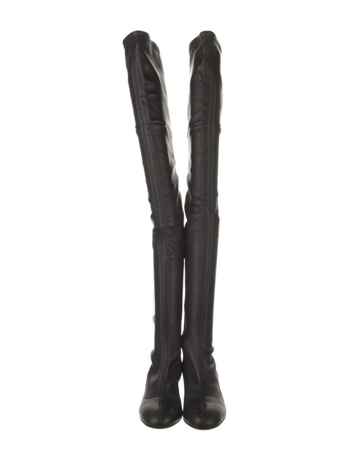 Alexander McQueen Leather Boots
