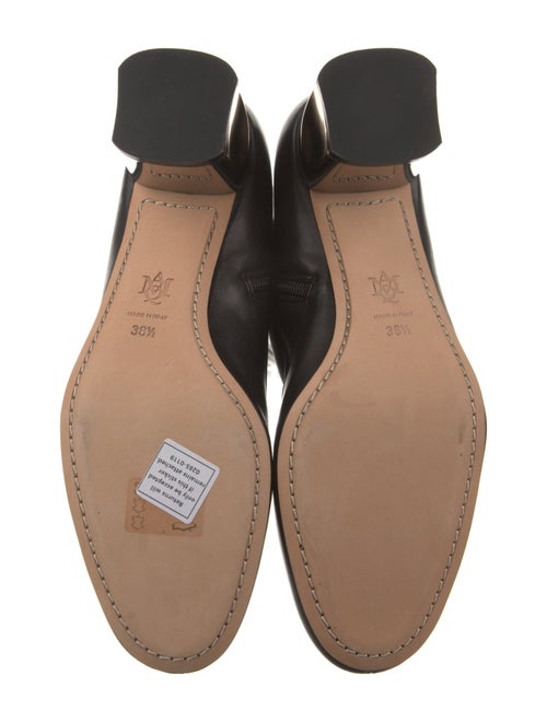 Alexander McQueen Leather Boots