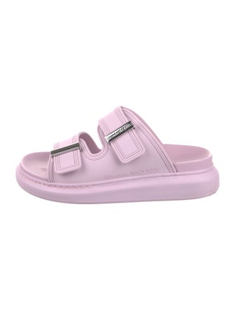 Alexander McQueen Rubber Slides