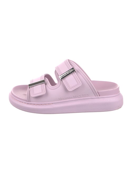 Alexander McQueen Rubber Slides
