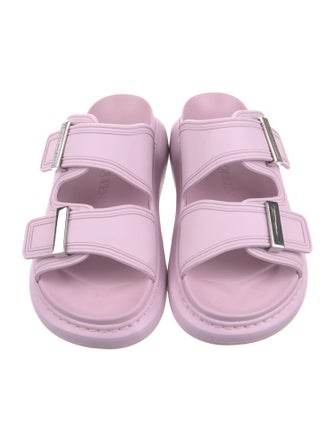 Alexander McQueen Rubber Slides