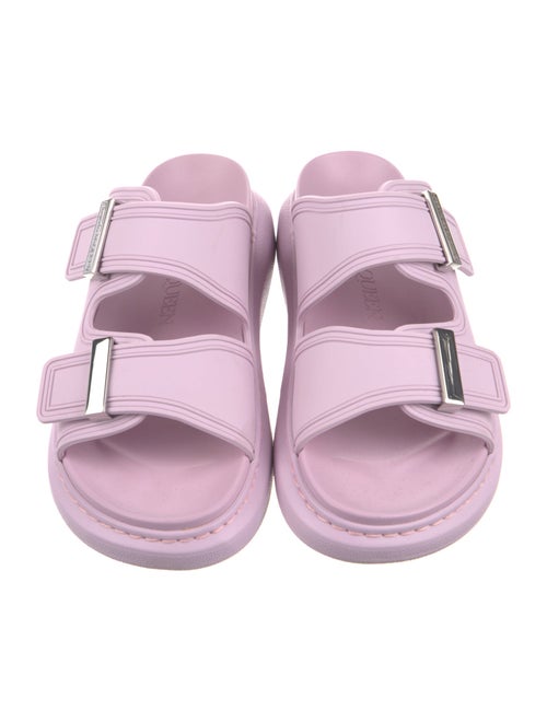 Alexander McQueen Rubber Slides