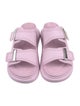 Alexander McQueen Rubber Slides