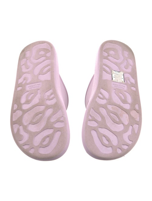 Alexander McQueen Rubber Slides