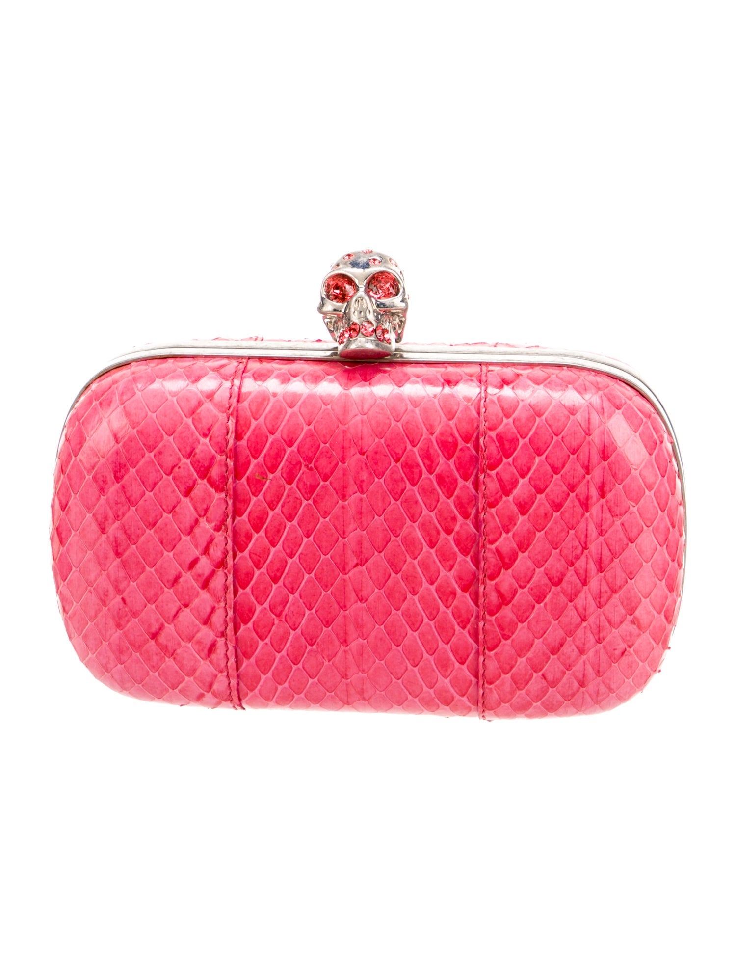 Alexander McQueen Skull Minaudière