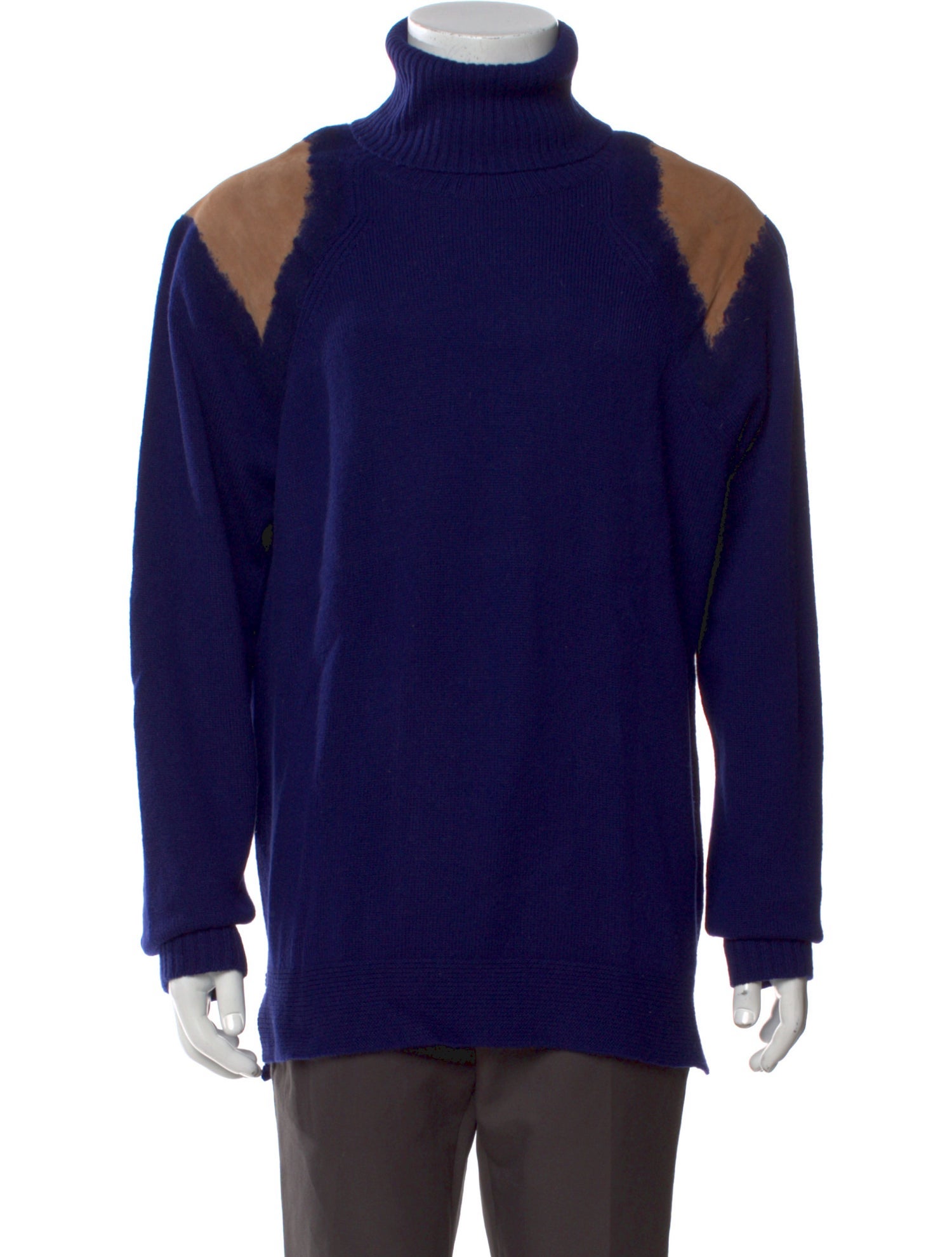 Alexander McQueen Wool Turtleneck Pullover