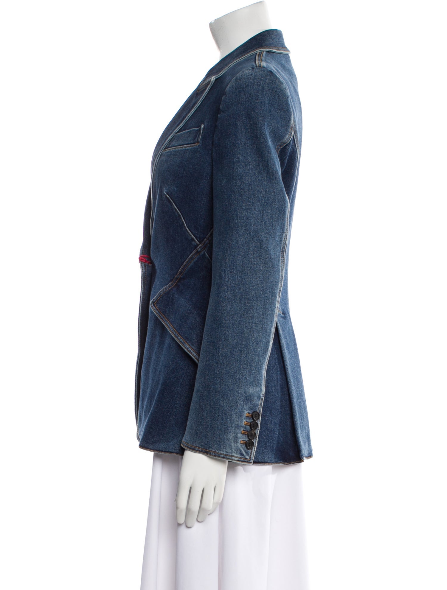 Alexander McQueen Denim Jacket w/ Tags