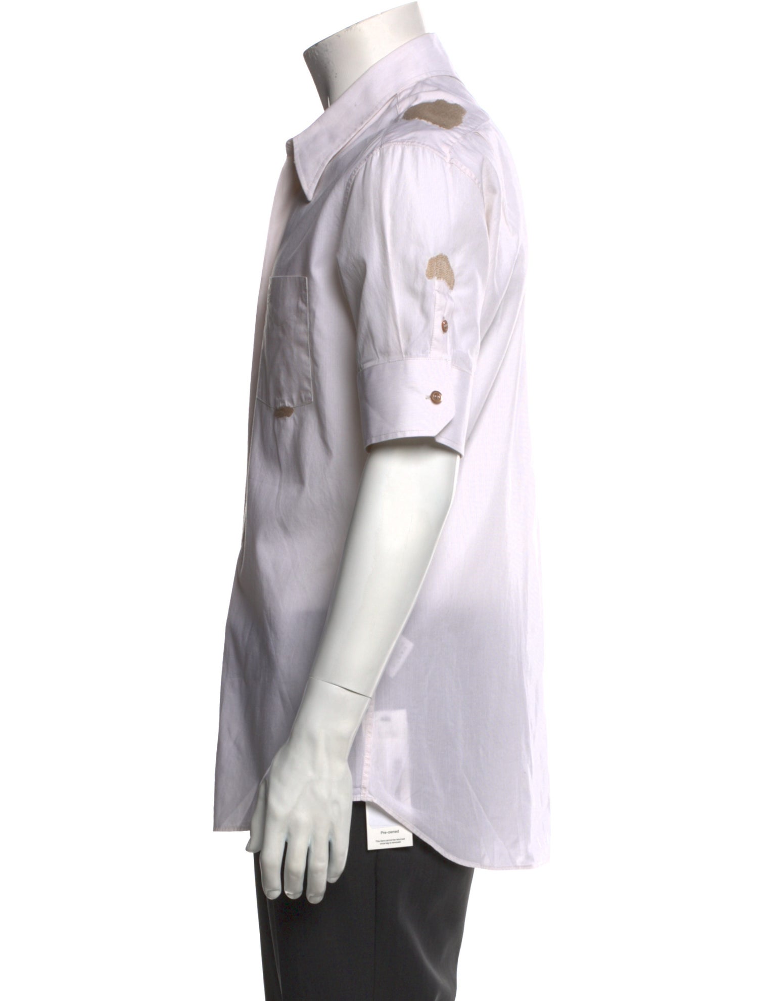 Alexander McQueen Vintage Skull Shirt