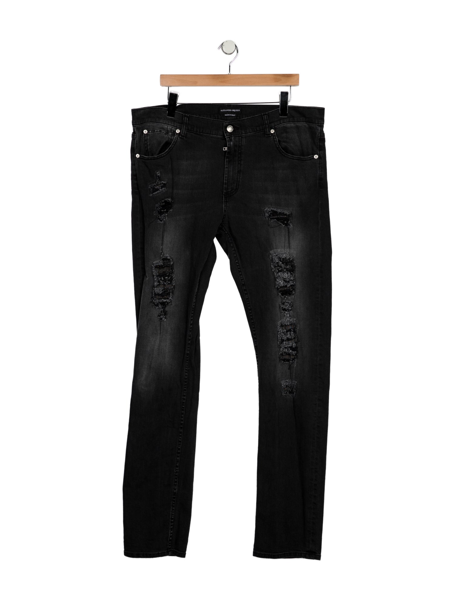Alexander McQueen Skinny Jeans