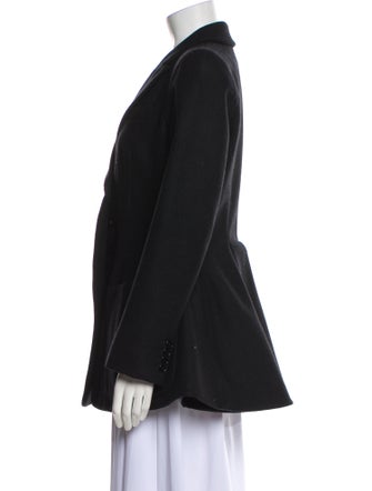 Alexander McQueen Virgin Wool Coat
