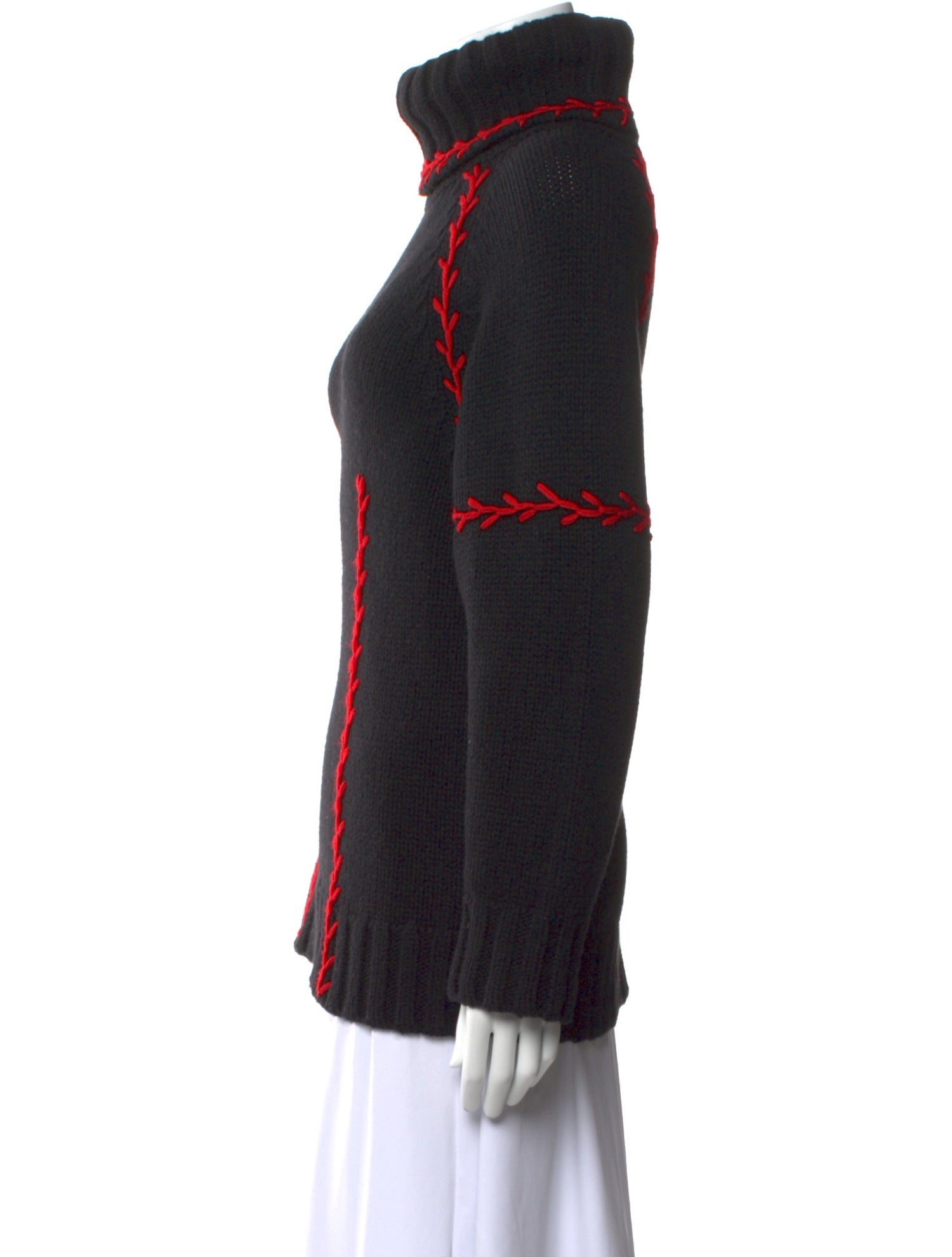 Alexander McQueen Cashmere Turtleneck Sweater