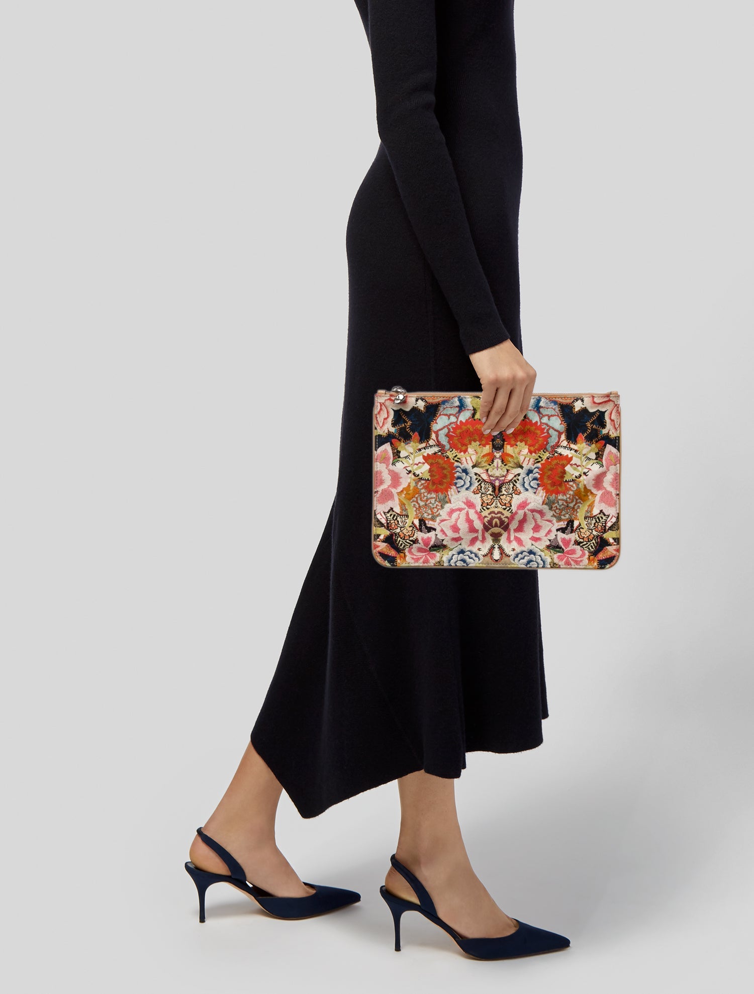 Alexander McQueen Skull Clutch