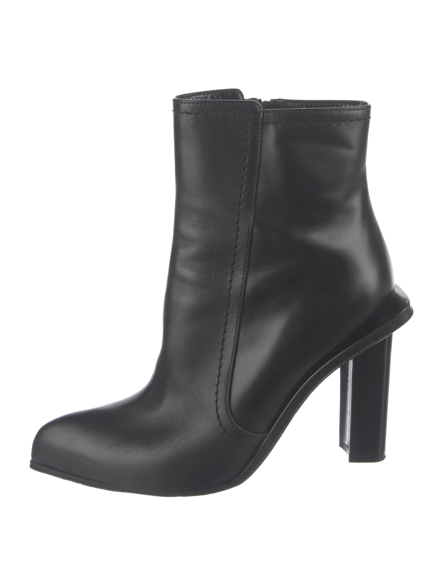Alexander McQueen Leather Boots