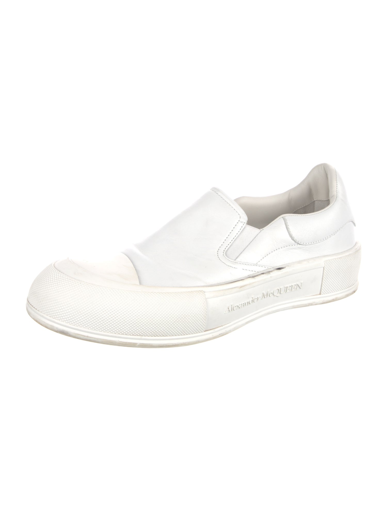 Alexander McQueen Leather Sneakers
