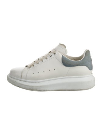 Alexander McQueen Leather Sneakers