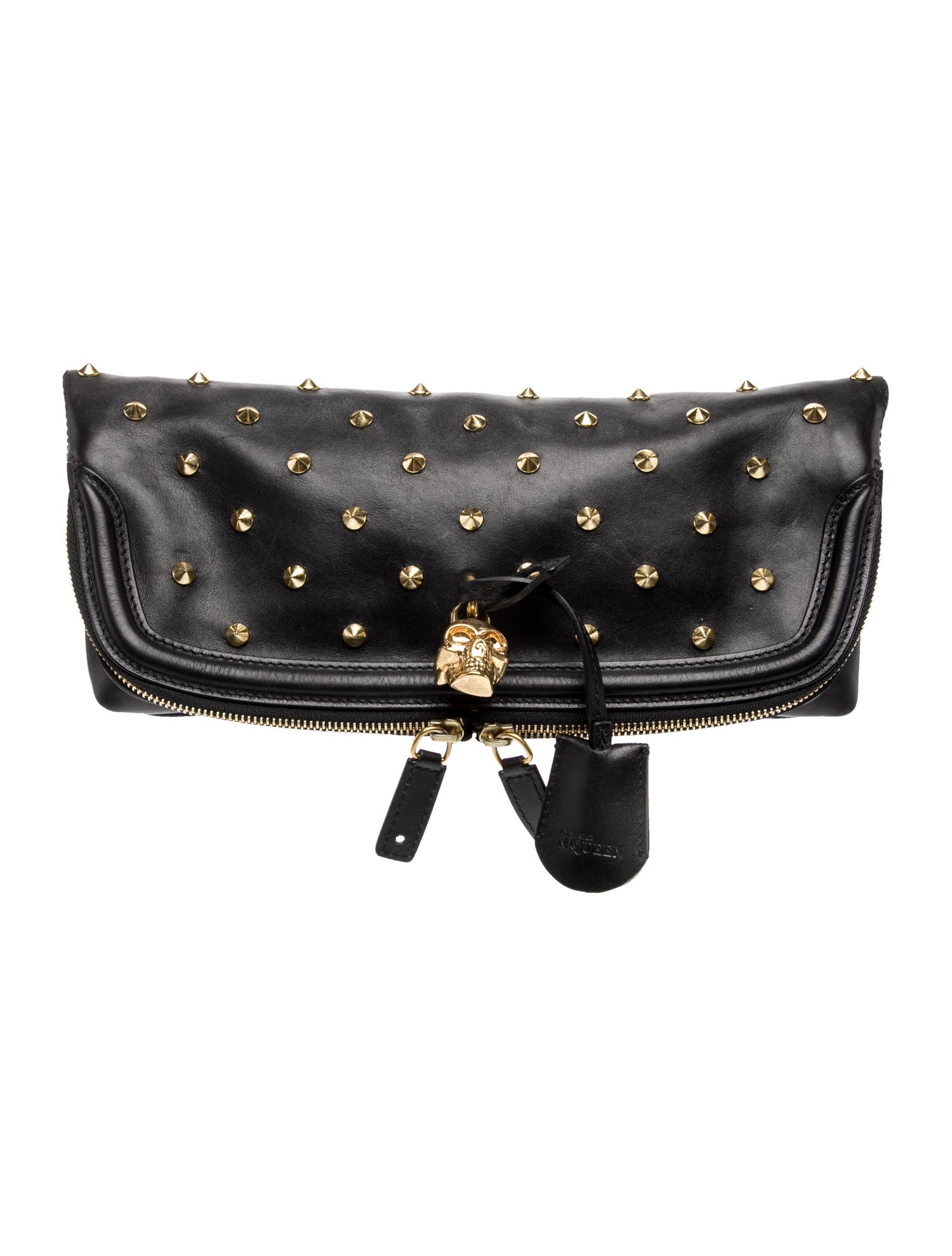Alexander McQueen Skull Clutch
