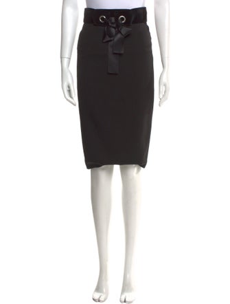 Alexander McQueen 2014 Knee-Length Skirt