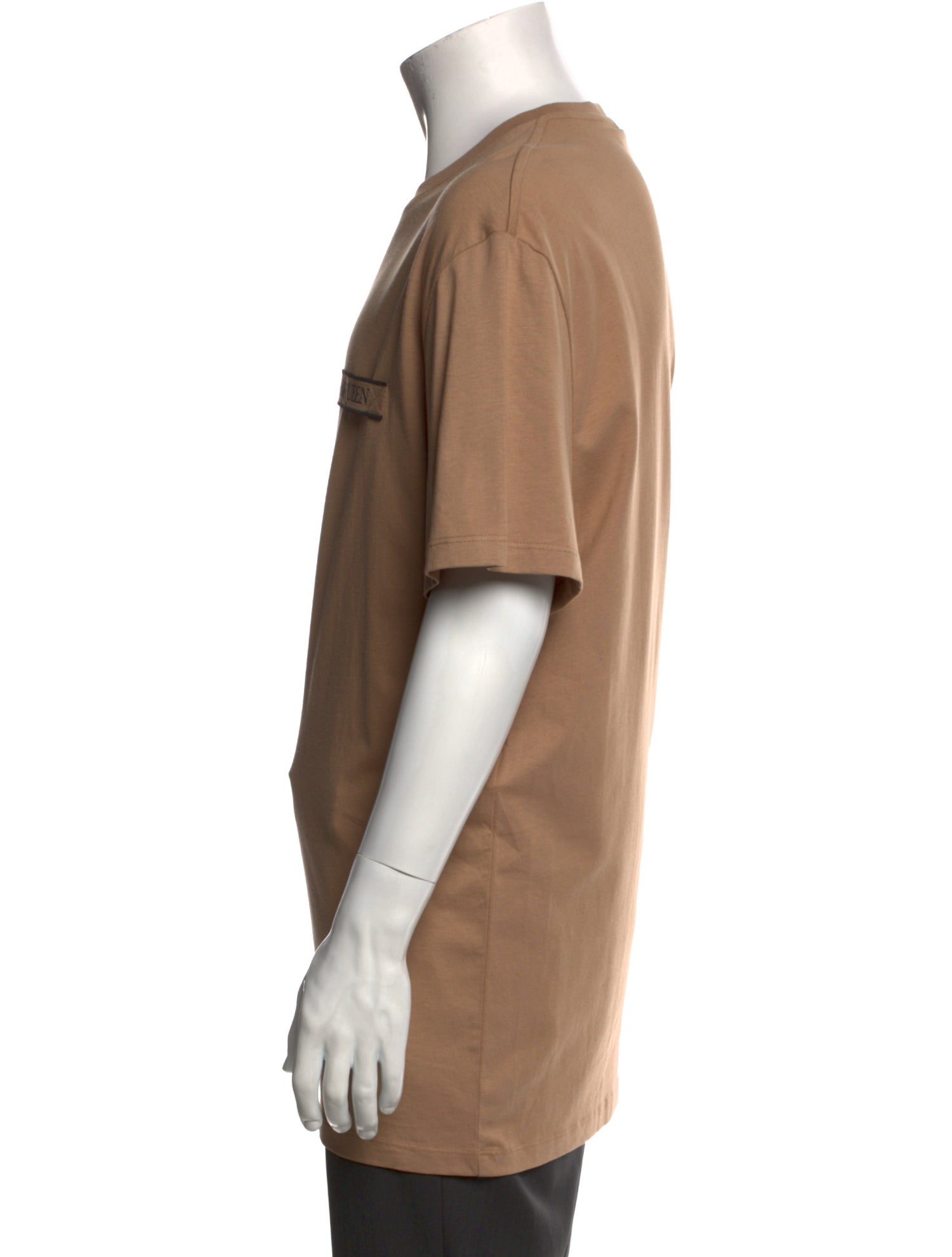 Alexander McQueen Graphic Print Crew Neck T-Shirt w/ Tags