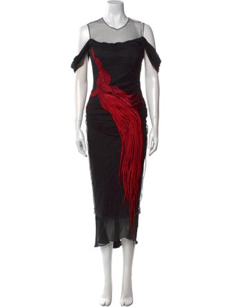 Alexander McQueen 2018 Long Dress