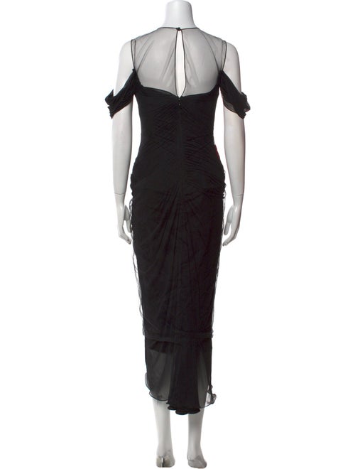 Alexander McQueen 2018 Long Dress