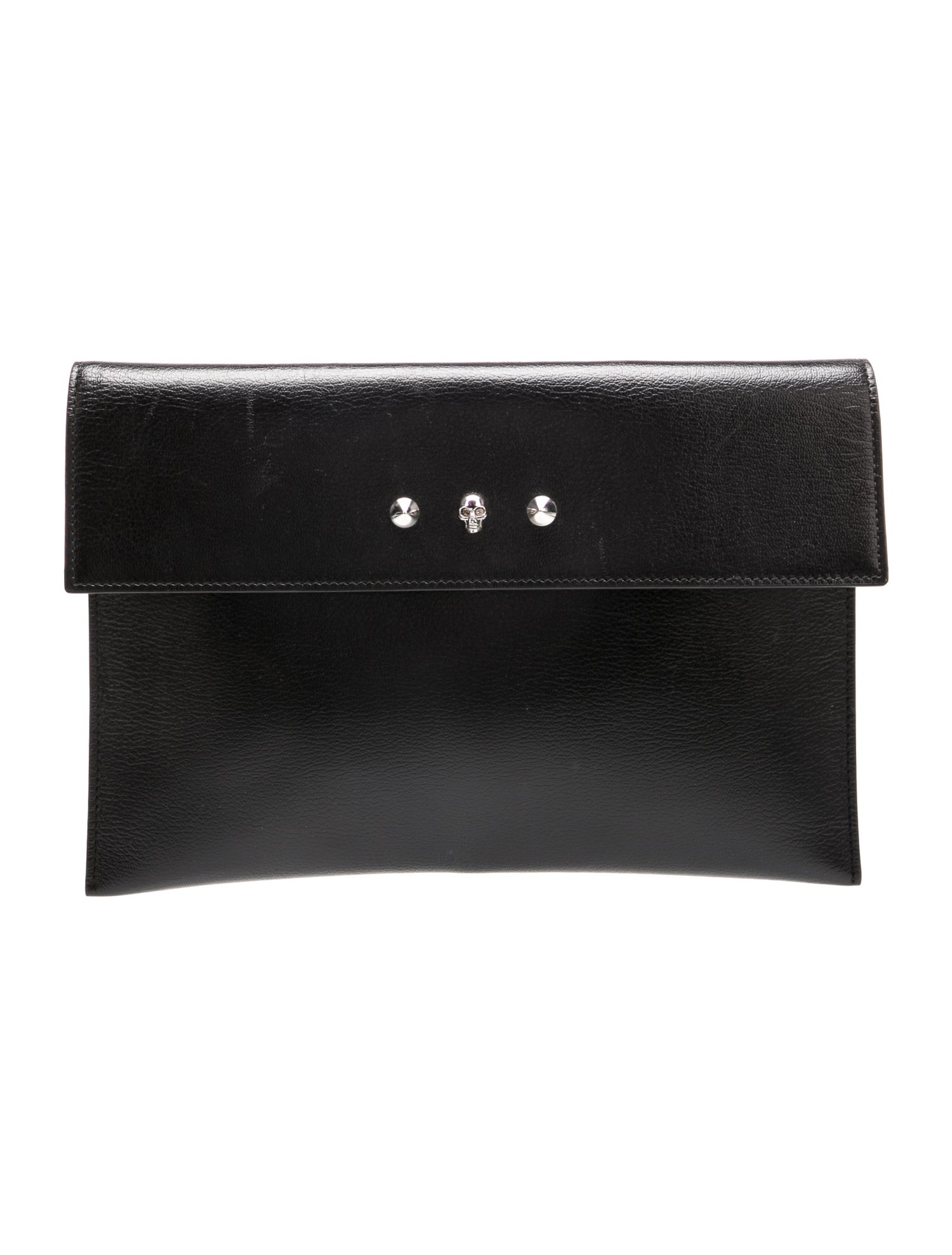 Alexander McQueen Skull Clutch