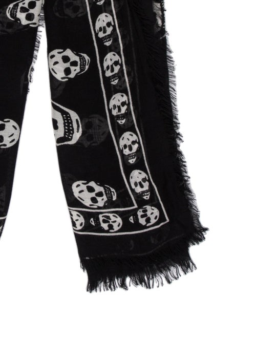 Alexander McQueen Skull Printed Scarf