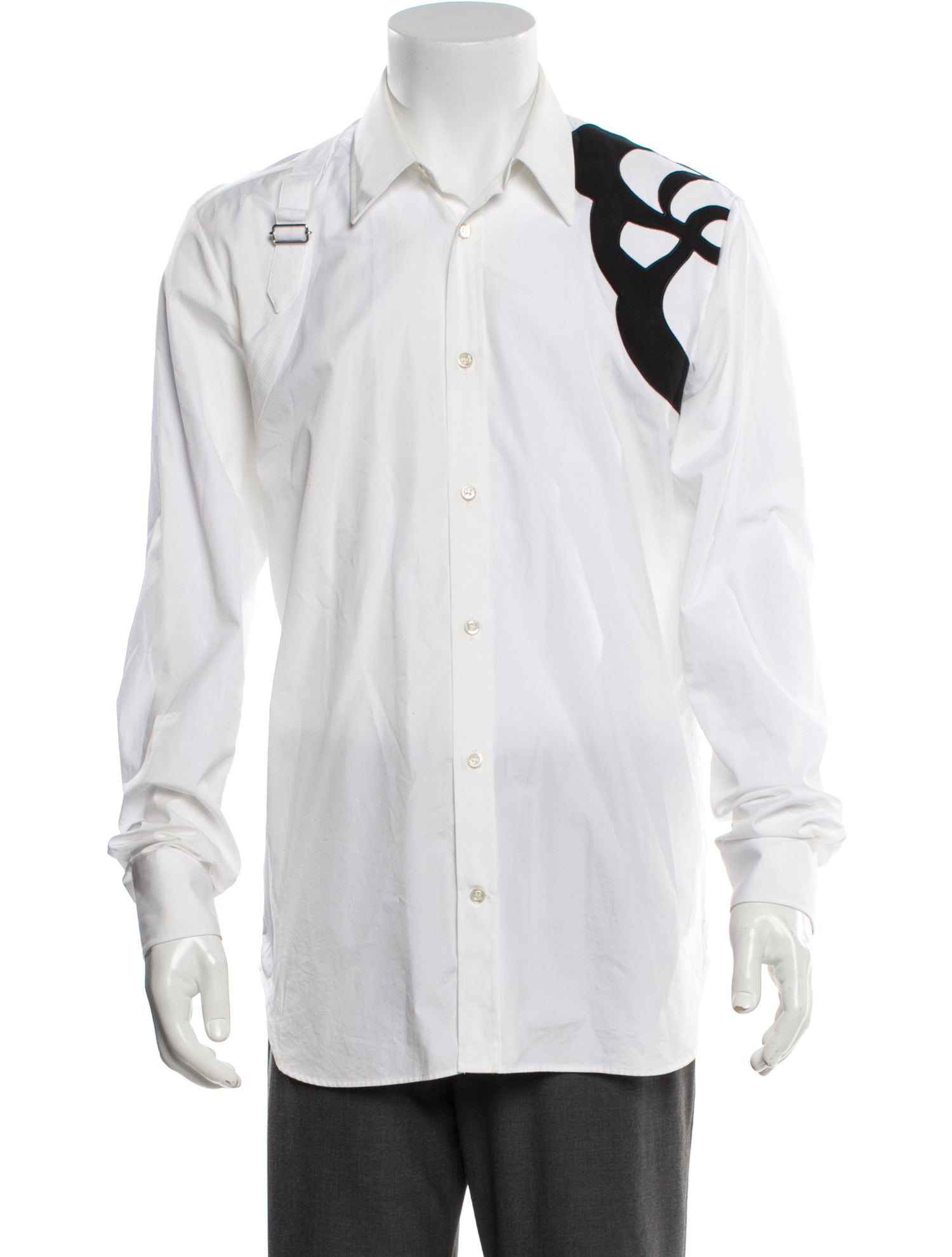 Alexander McQueen 2021 Graphic Print Shirt