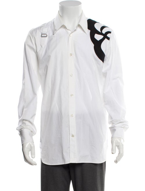 Alexander McQueen 2021 Graphic Print Shirt
