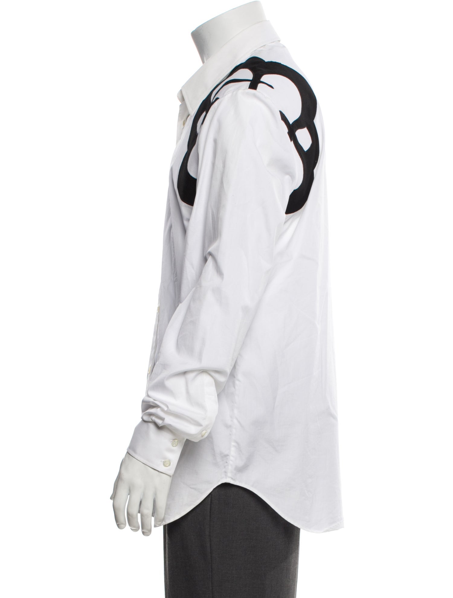 Alexander McQueen 2021 Graphic Print Shirt