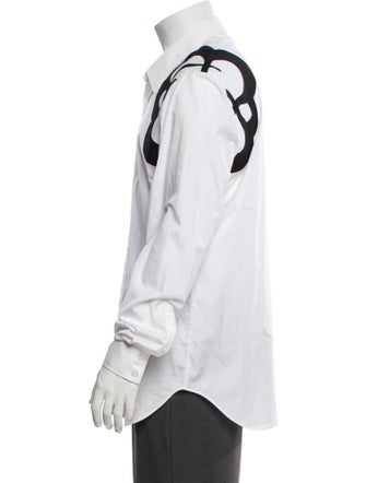 Alexander McQueen 2021 Graphic Print Shirt