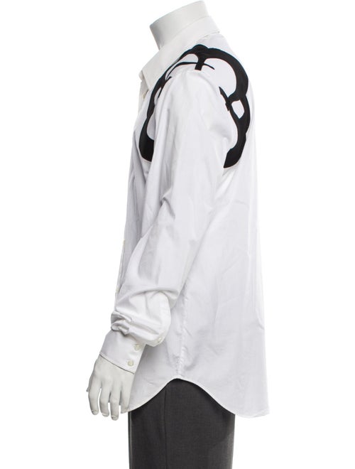 Alexander McQueen 2021 Graphic Print Shirt