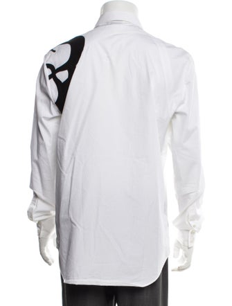 Alexander McQueen 2021 Graphic Print Shirt