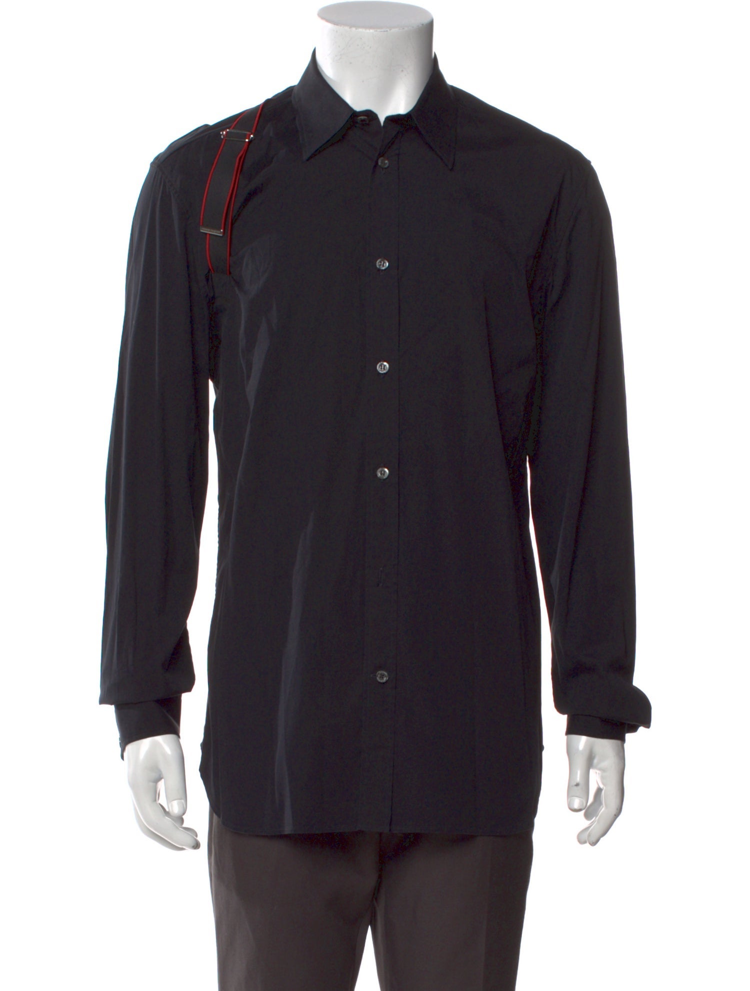 Alexander McQueen 2020 Long Sleeve Dress Shirt