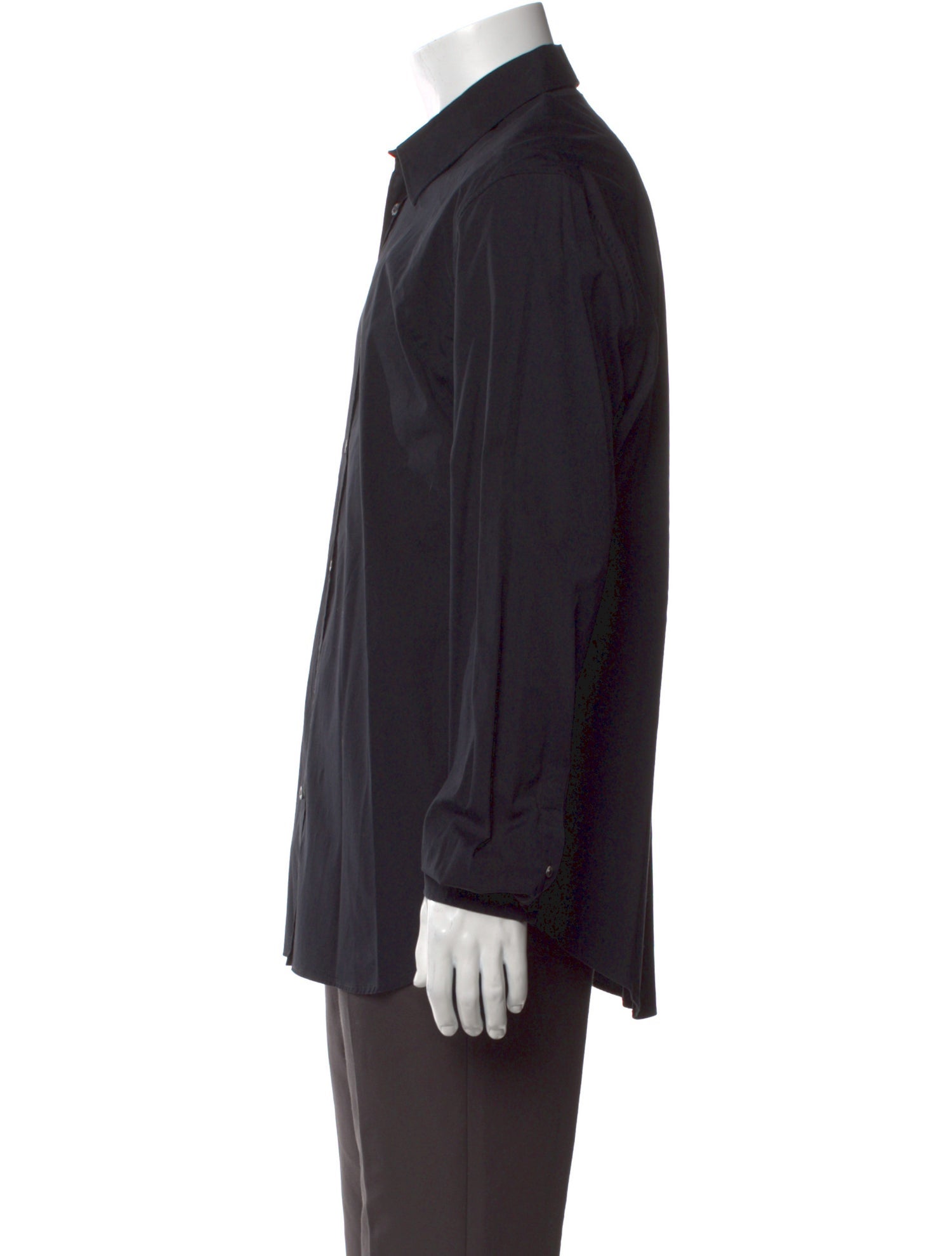 Alexander McQueen 2020 Long Sleeve Dress Shirt