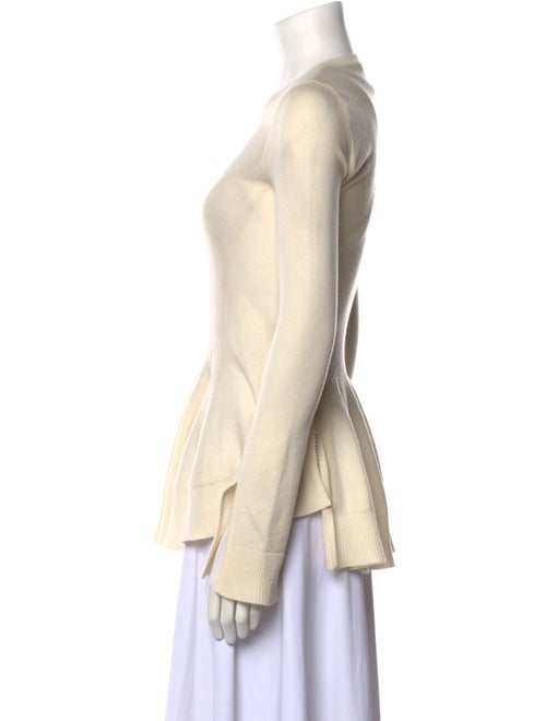 Alexander McQueen Wool Crew Neck Sweater