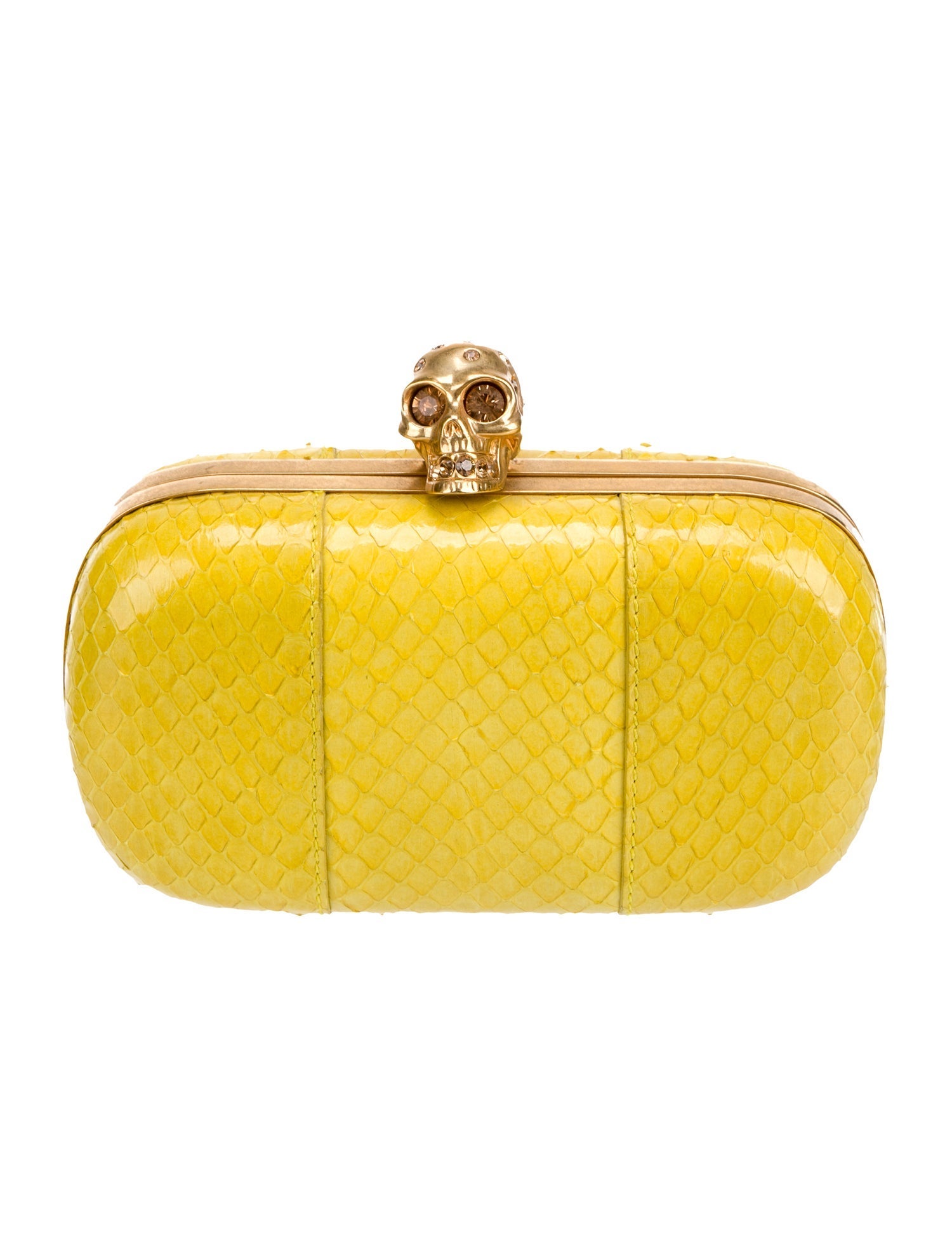 Alexander McQueen Skull Minaudière