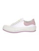 Alexander McQueen Canvas Colorblock Pattern Sneakers