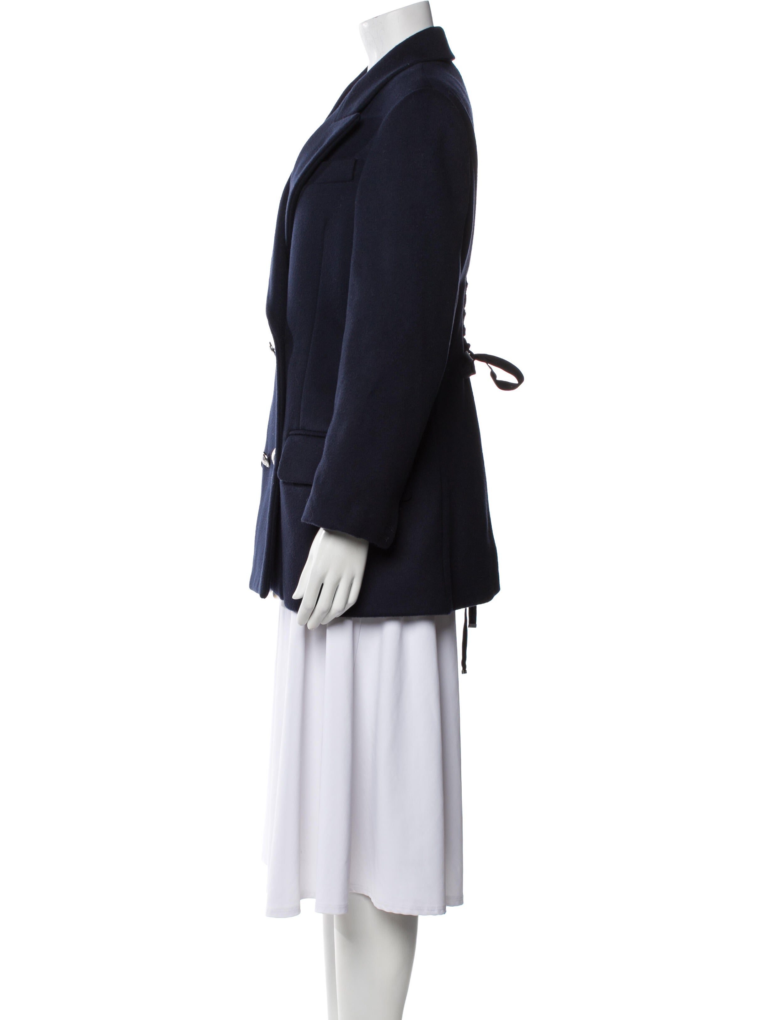 Alexander McQueen Peacoat