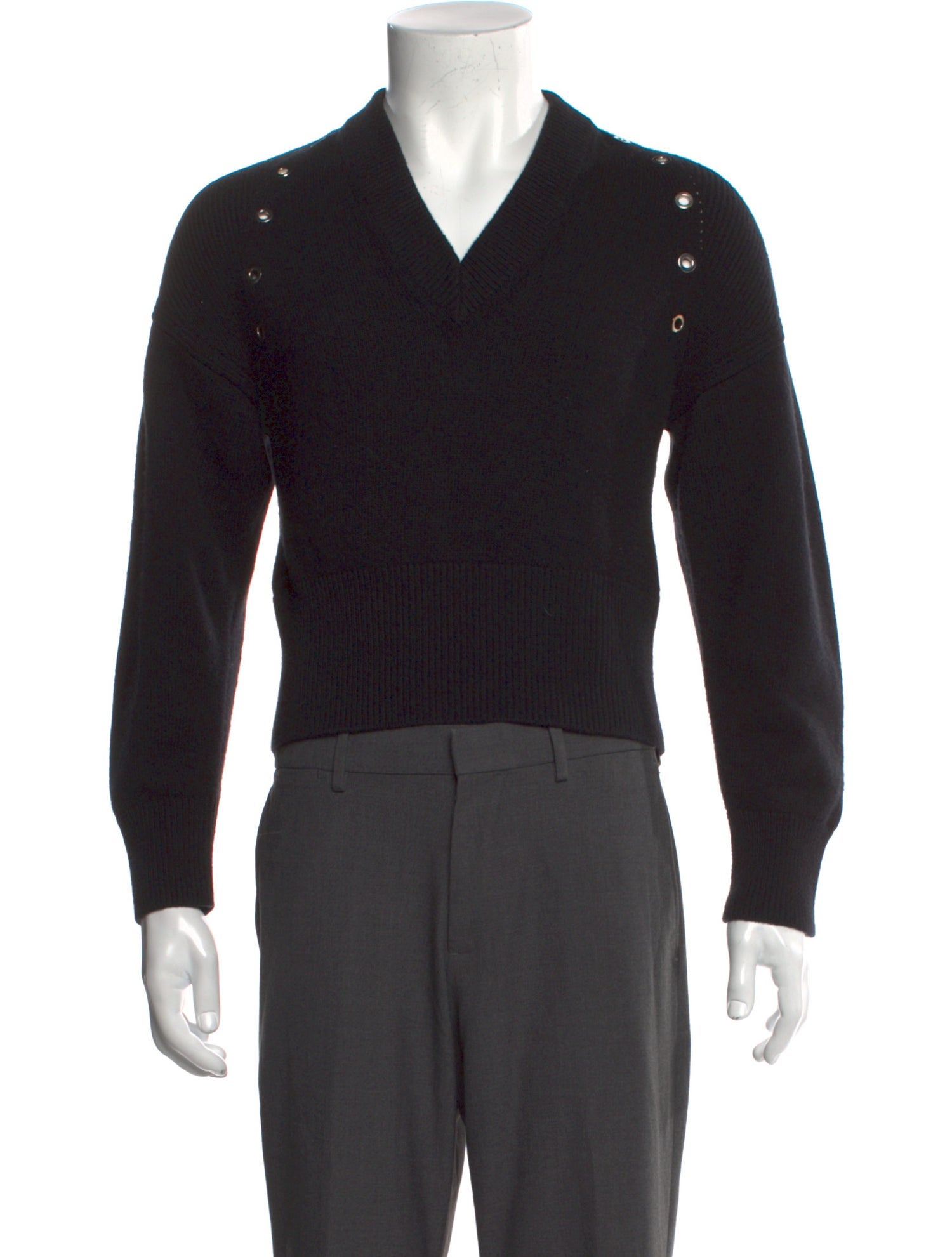 Alexander McQueen 2022 Skull Cardigan