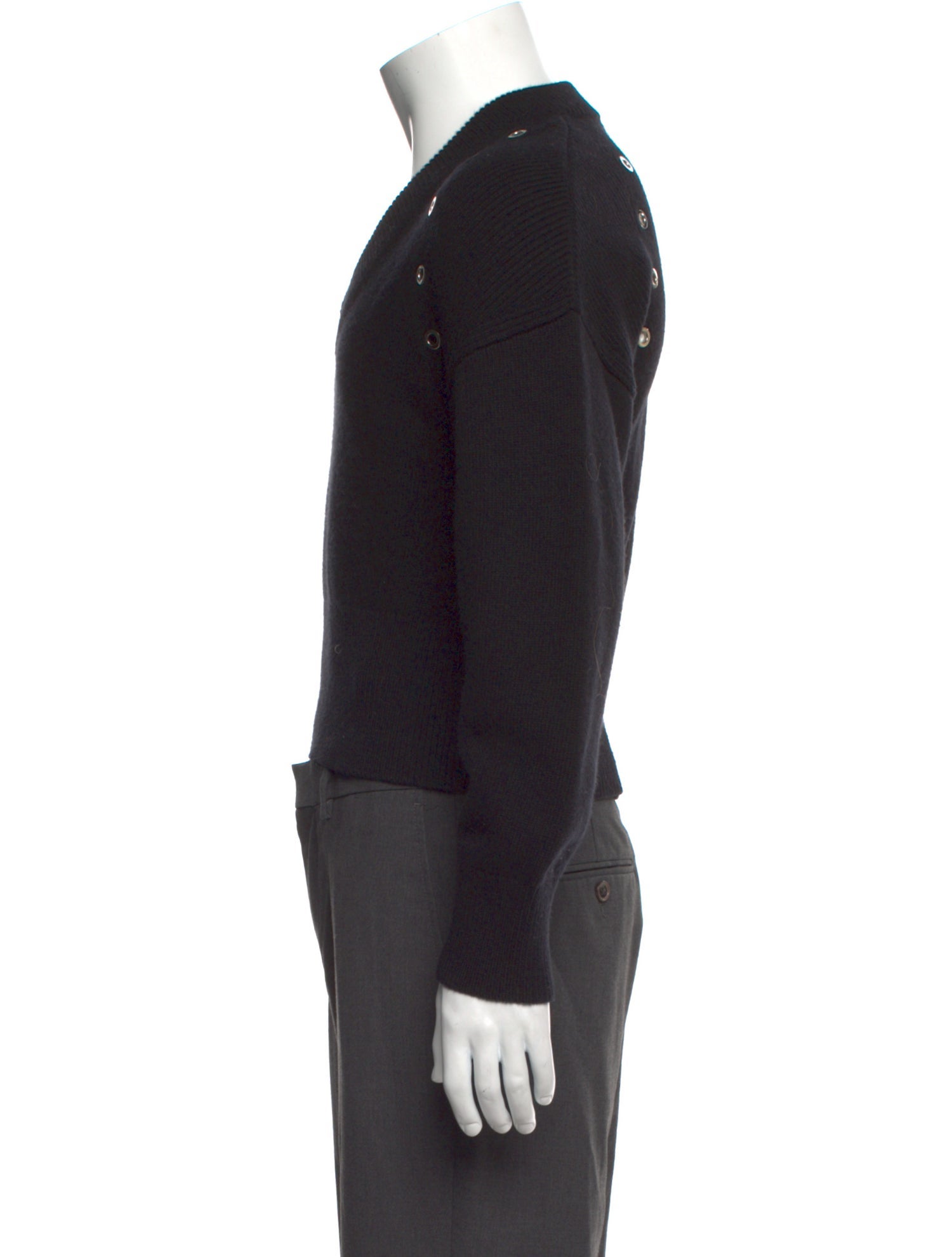 Alexander McQueen 2022 Skull Cardigan