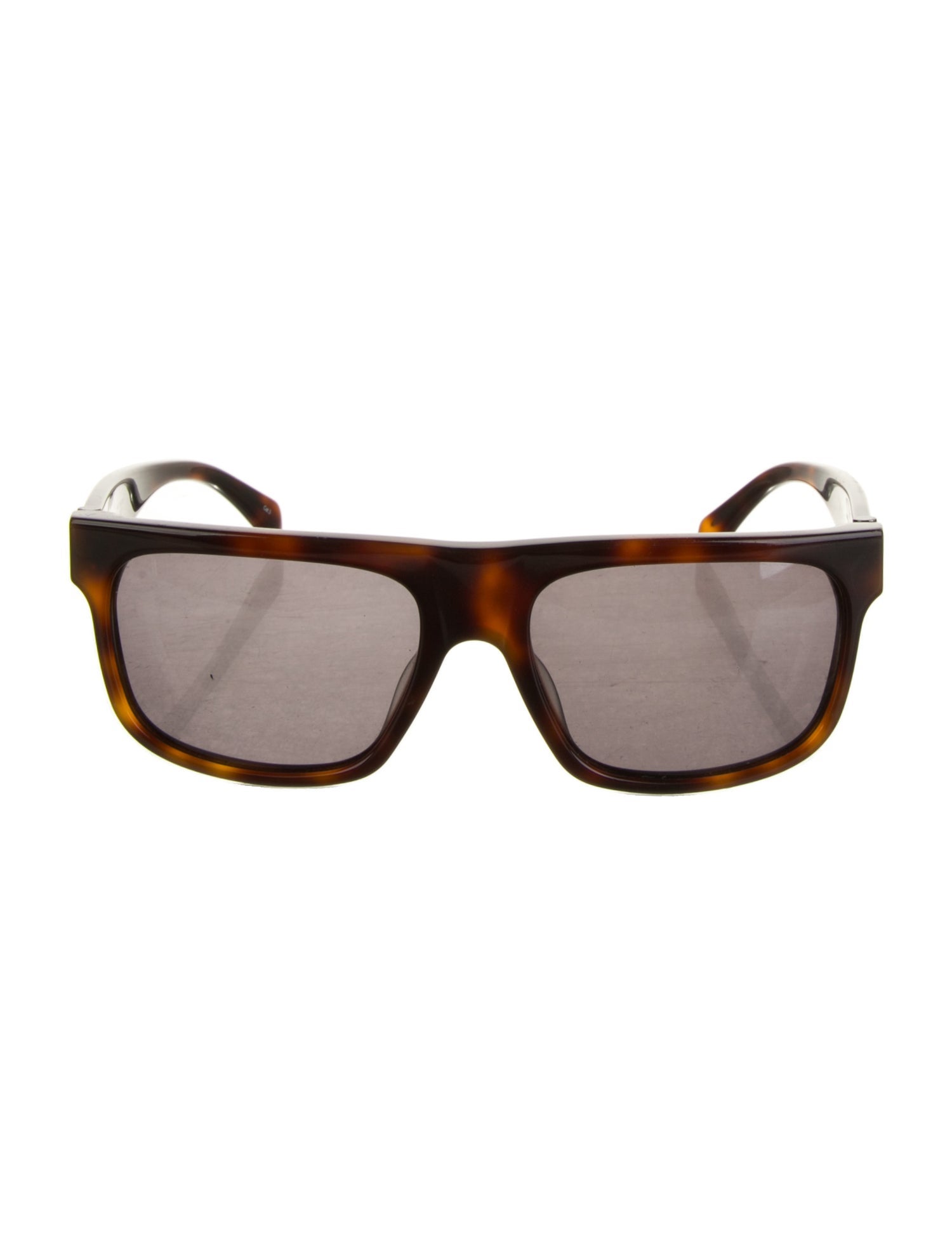 Alexander McQueen Square Tinted Sunglasses