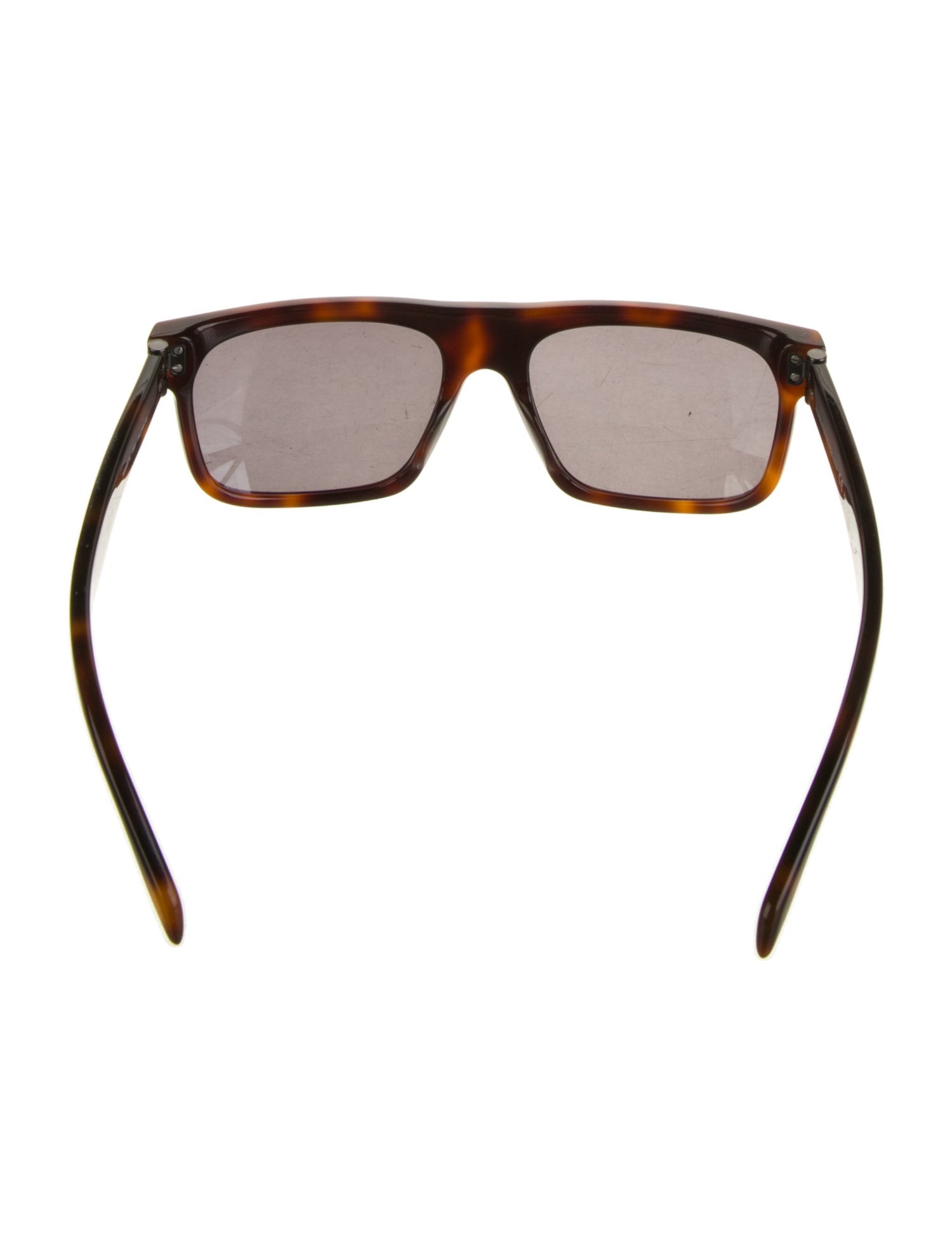 Alexander McQueen Square Tinted Sunglasses