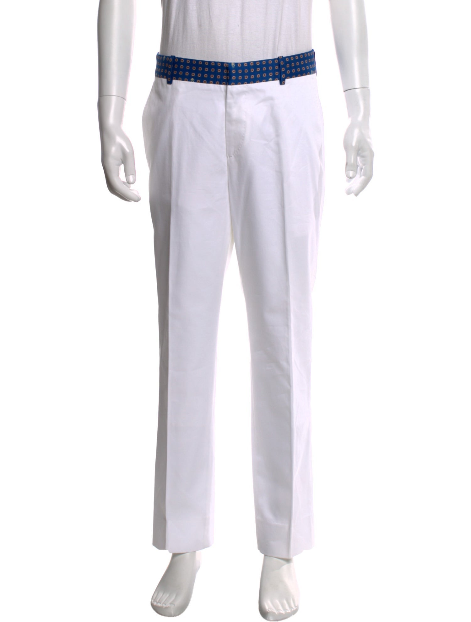 Alexander McQueen Graphic Print Pants