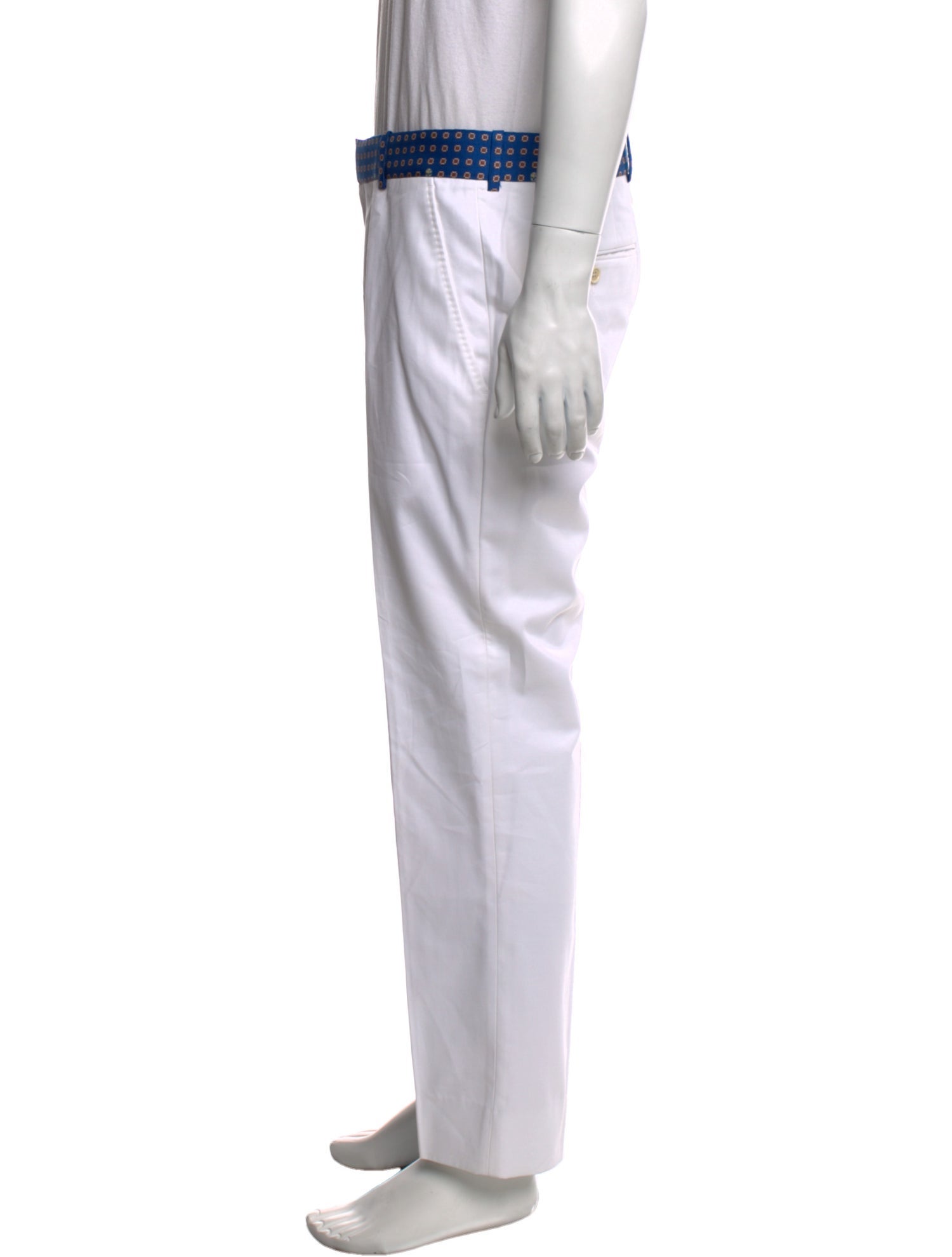 Alexander McQueen Graphic Print Pants