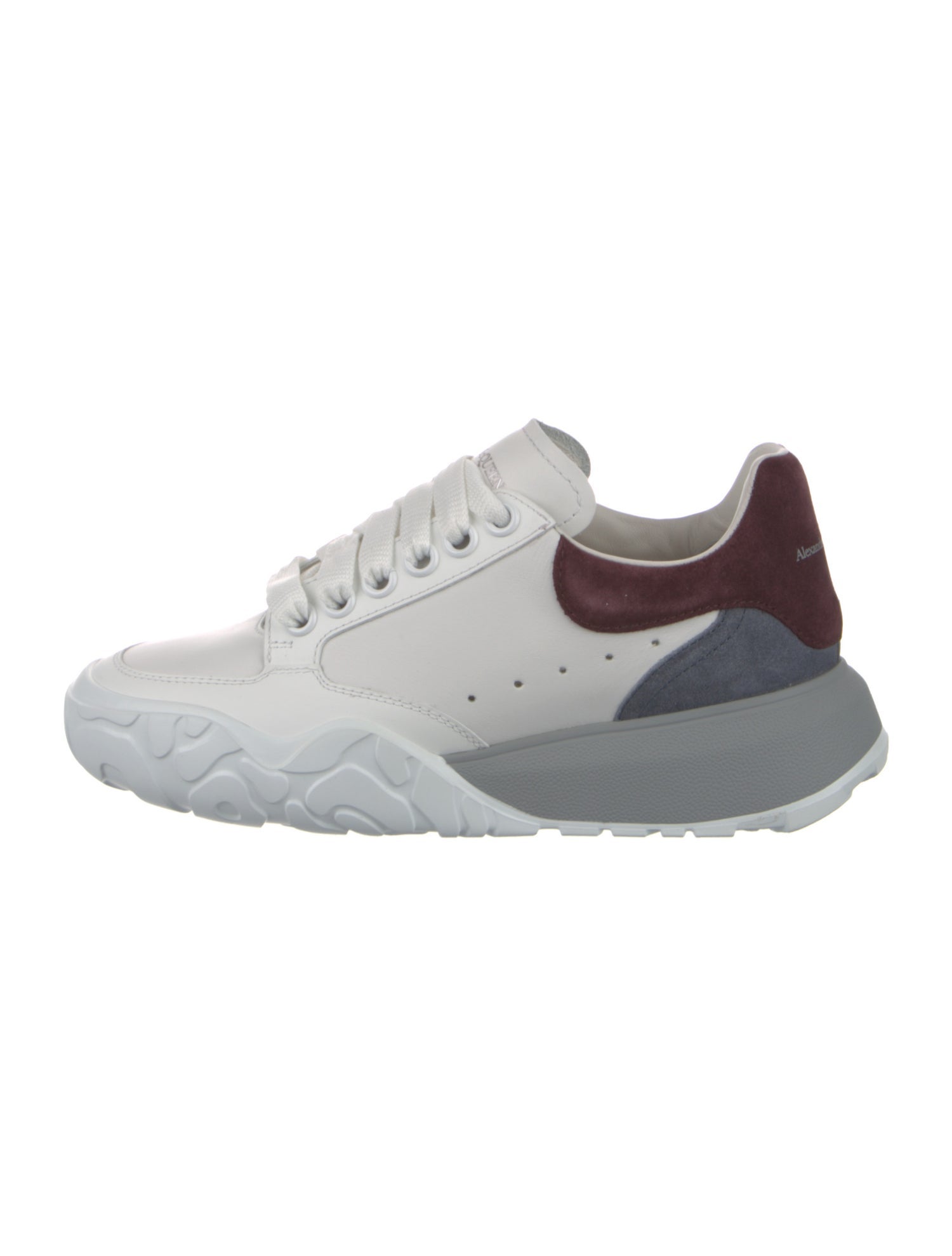 Alexander McQueen Leather Sneakers