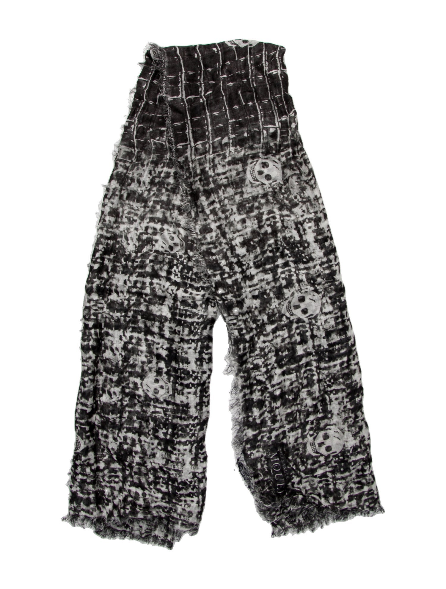 Alexander McQueen Printed Scarf w/ Tags