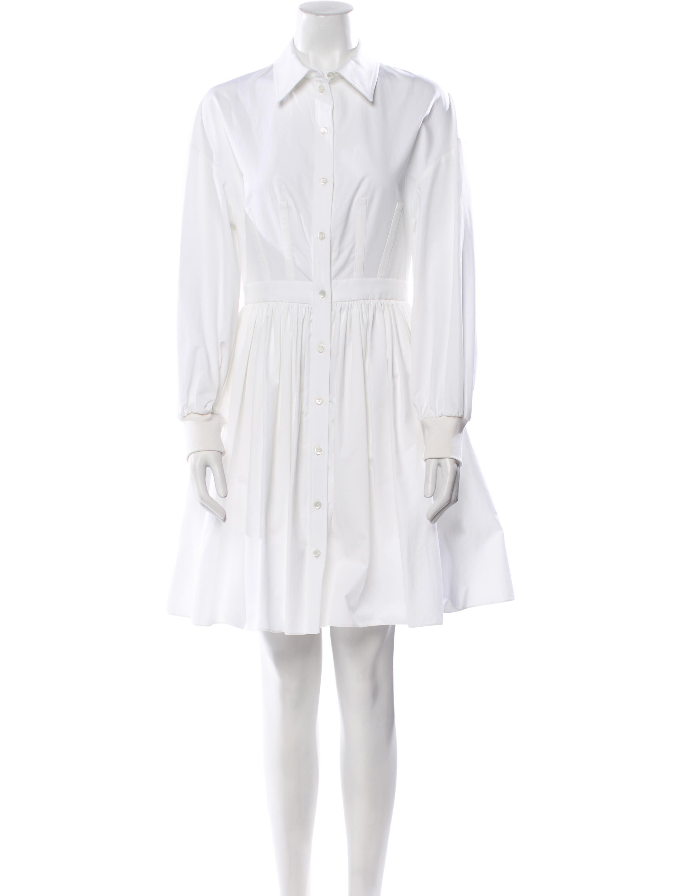 Alexander McQueen Knee-Length Dress